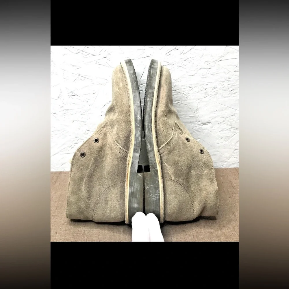 No Shoelaces Clarks Originals Kids Size 3.5W Chukka Desert Boots Tan Suede India